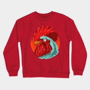 Rooster Love Crewneck Sweatshirt